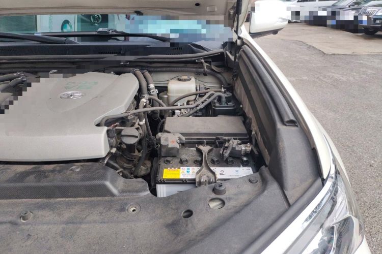 Used Toyota Prado 2018 3.5L Automatic TX-L NAVI Engine Bay Left