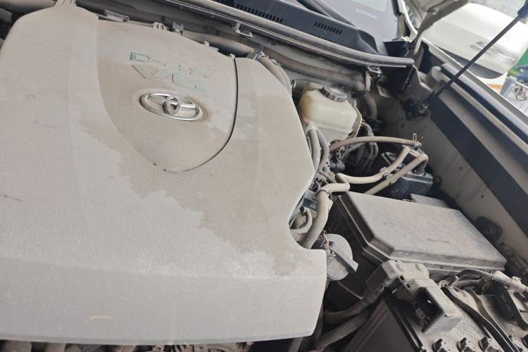 Used Toyota Prado 2018 3.5L Automatic TX-L with Rear-Mounted Spare Tire Engine Bay Left