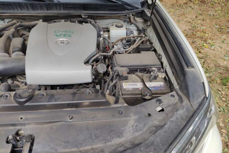 Used Toyota Prado 2018 3.5L Automatic TX-L Engine Bay Left