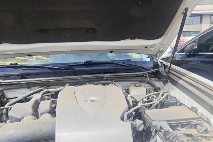 Used Toyota Prado 2018 3.5L Automatic TX-L Engine Bay Left