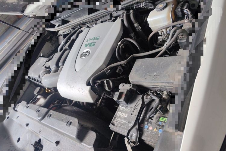 Used Toyota Prado 2018 3.5L Automatic TX Engine Bay Left