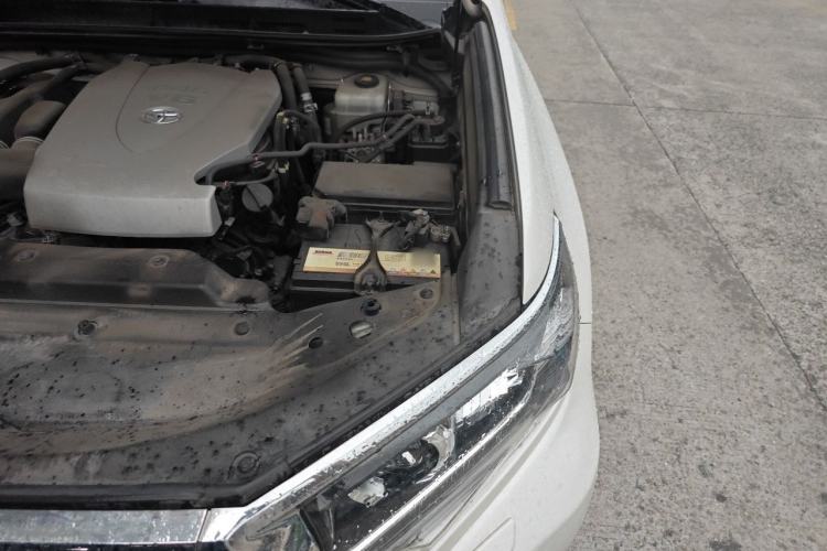 Used Toyota Prado 2018 3.5L Automatic TX-L Engine Bay Left
