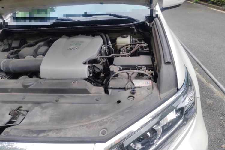 Used Toyota Prado 2018 3.5L Automatic VX NAVI with Rear-Mounted Spare Tire Engine Bay Left