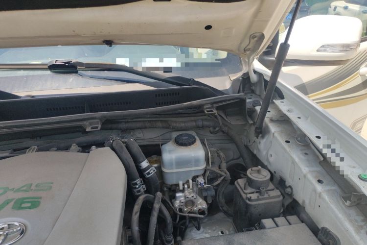 Used Toyota Prado 2018 3.5L Automatic SX Engine Bay Left