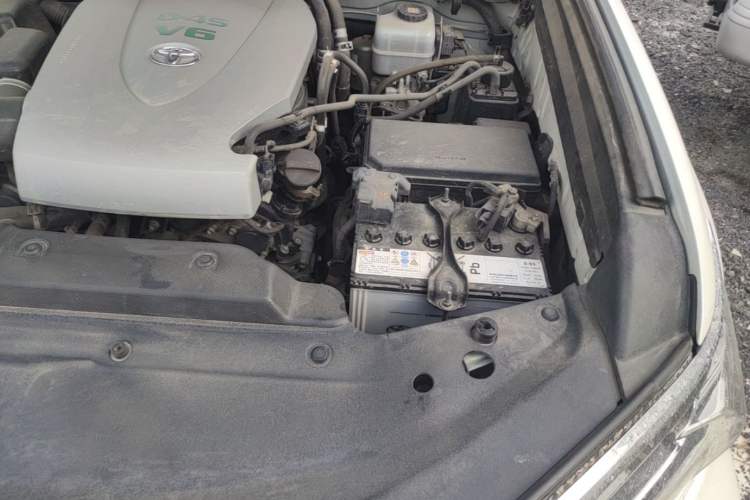 Used Toyota Prado 2018 3.5L Automatic TX-L Engine Bay Left