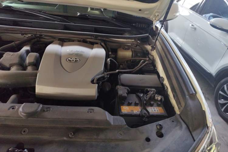 Used Toyota Prado 2018 3.5L Automatic TX-L NAVI Engine Bay Left