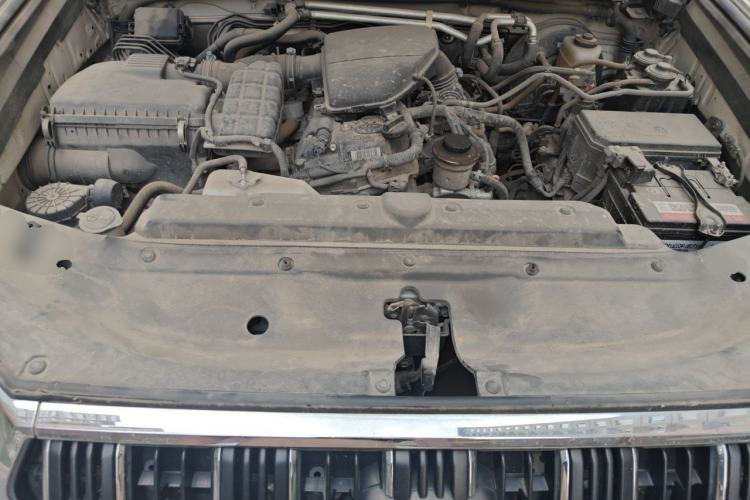 Used Toyota Prado  Engine Bay