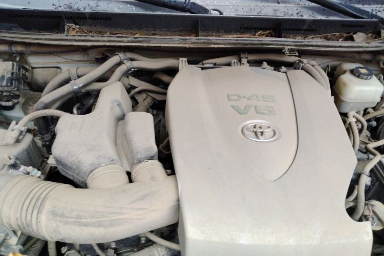 Used Toyota Prado 2018 3.5L Automatic TX Engine Bay