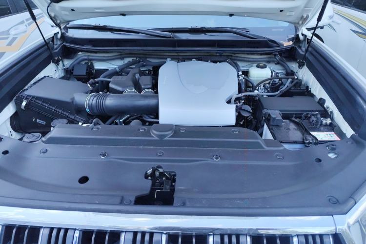 Used Toyota Prado 2018 3.5L Automatic TX-L Engine Bay