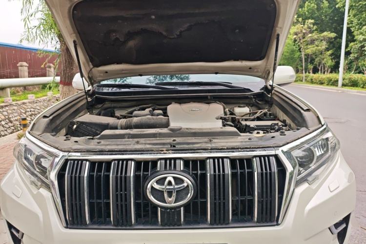 Used Toyota Prado 2018 3.5L Automatic TX-L NAVI Engine Bay