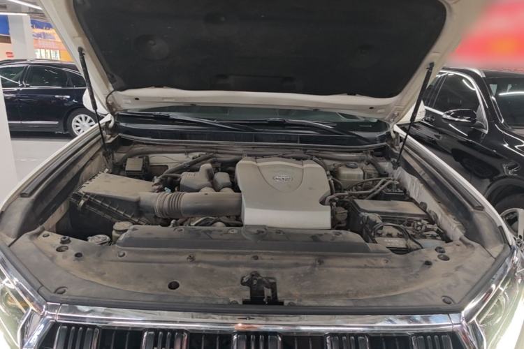 Used Toyota Prado 2018 3.5L Automatic TX-L Engine Bay