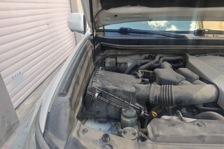 Used Toyota Prado 2018 3.5L Automatic TX-L NAVI Engine Bay Right