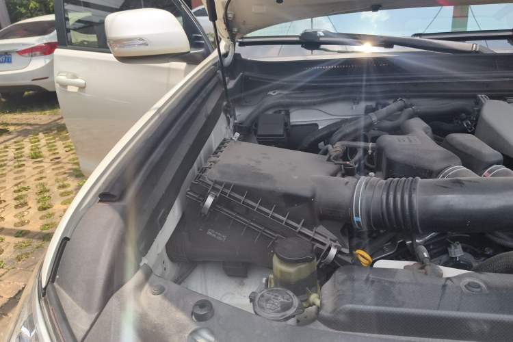 Used Toyota Prado 2018 3.5L Automatic TX Engine Bay Right