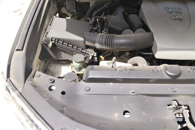 Used Toyota Prado 2018 3.5L Automatic VX NAVI Engine Bay Right