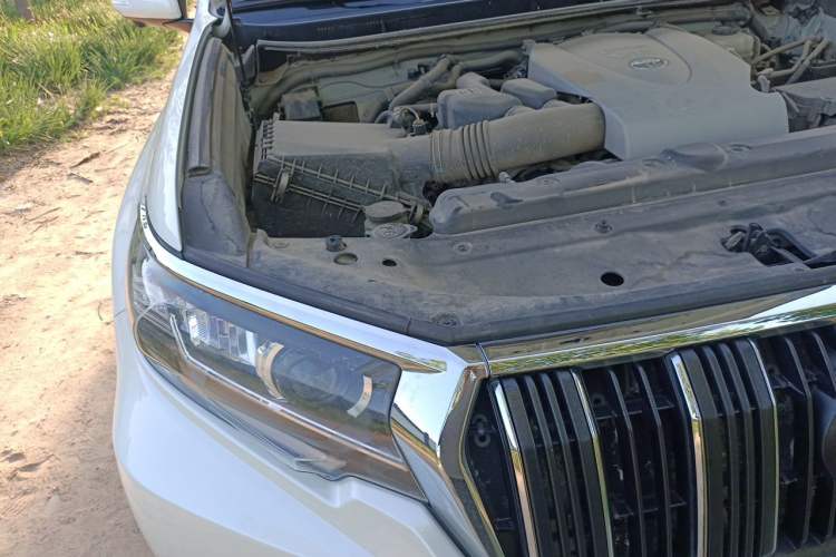 Used Toyota Prado 2018 3.5L Automatic TX Engine Bay Right
