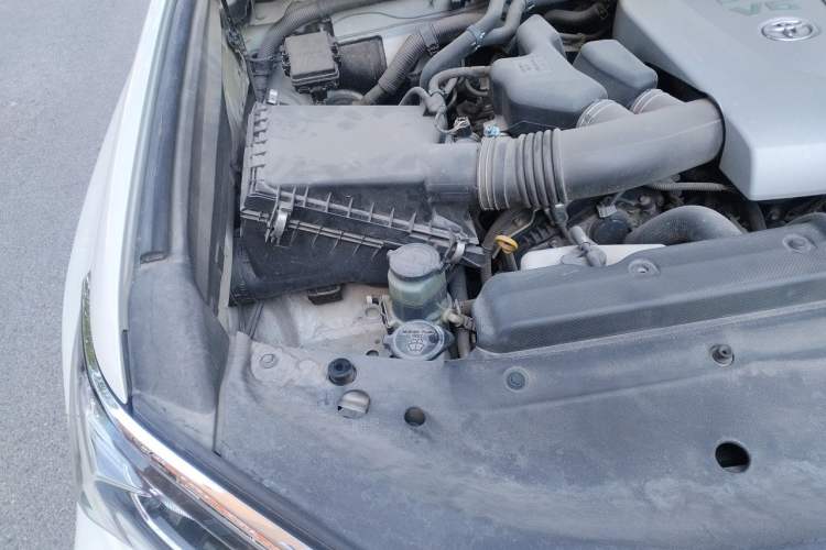 Used Toyota Prado 2018 3.5L Automatic TX-L Engine Bay Right