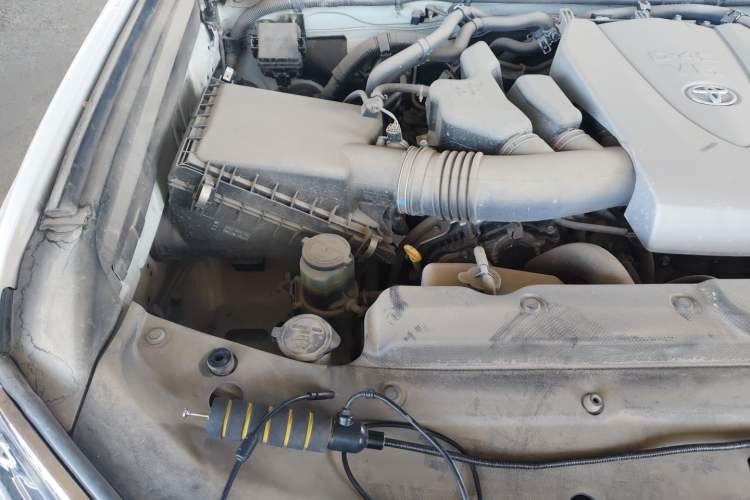 Used Toyota Prado 2018 3.5L Automatic TX Engine Bay Right