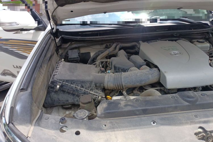Used Toyota Prado 2018 3.5L Automatic TX-L with Rear-Mounted Spare Tire Engine Bay Right