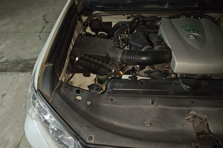 Used Toyota Prado 2018 3.5L Automatic TX Engine Bay Right