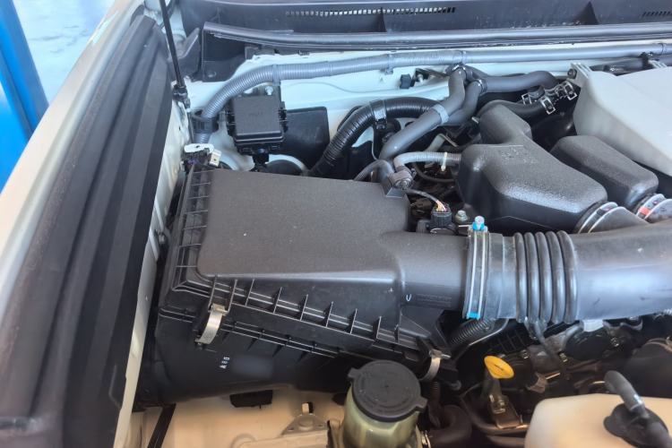 Used Toyota Prado 2018 3.5L Automatic TX-L NAVI with Rear-Mounted Spare Tire Engine Bay Right