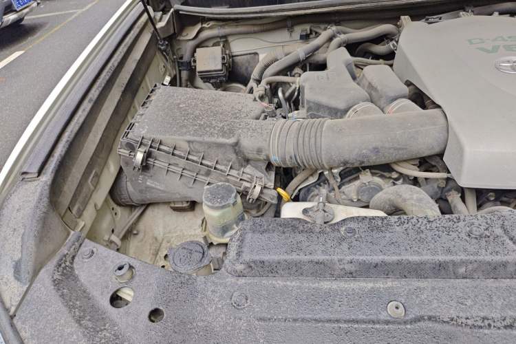 Used Toyota Prado 2018 3.5L Automatic TX-L with Rear-Mounted Spare Tire Engine Bay Right