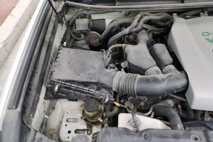 Used Toyota Prado 2018 3.5L Automatic TX-L NAVI with Rear-Mounted Spare Tire Engine Bay Right