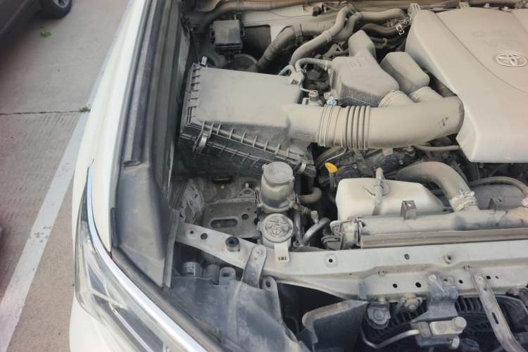 Used Toyota Prado 2018 3.5L Automatic TX-L NAVI Engine Bay Right