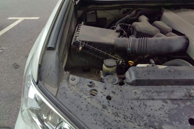Used Toyota Prado 2018 3.5L Automatic TX Engine Bay Right