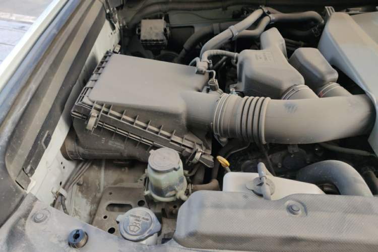 Used Toyota Prado 2018 3.5L Automatic TX-L Engine Bay Right