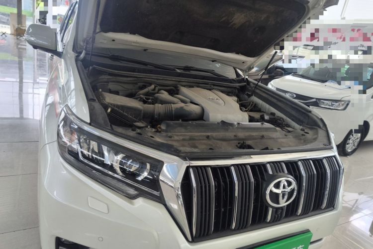 Used Toyota Prado 2018 3.5L Automatic TX-L Engine Bay Right
