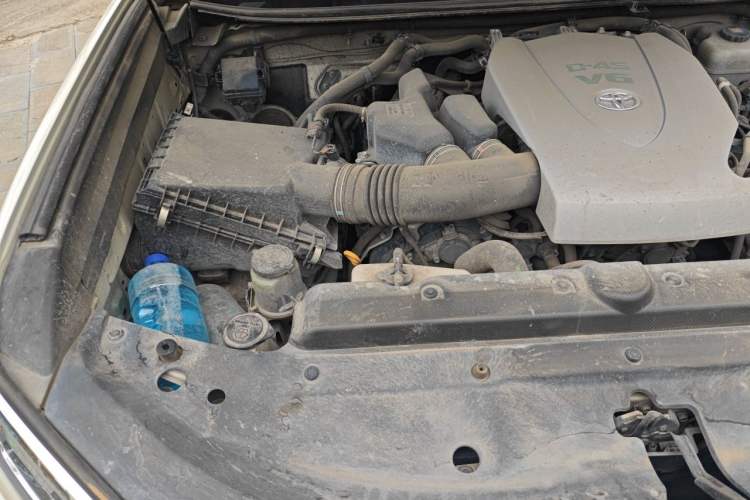Used Toyota Prado 2018 3.5L Automatic TX-L Engine Bay Right
