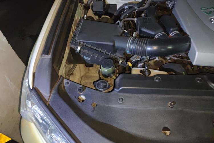 Used Toyota Prado 2018 3.5L Automatic TX Engine Bay Right