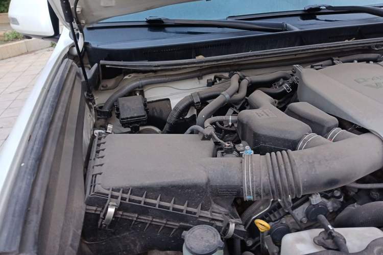 Used Toyota Prado 2018 3.5L Automatic TX-L NAVI Engine Bay Right