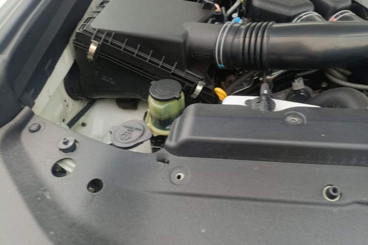 Used Toyota Prado 2018 3.5L Automatic TX-L Engine Bay Right