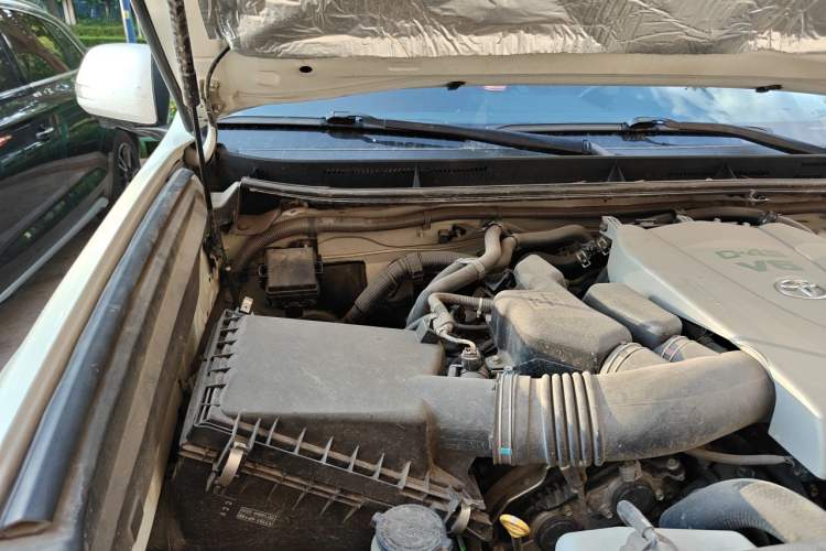 Used Toyota Prado 2018 3.5L Automatic SX Engine Bay Right