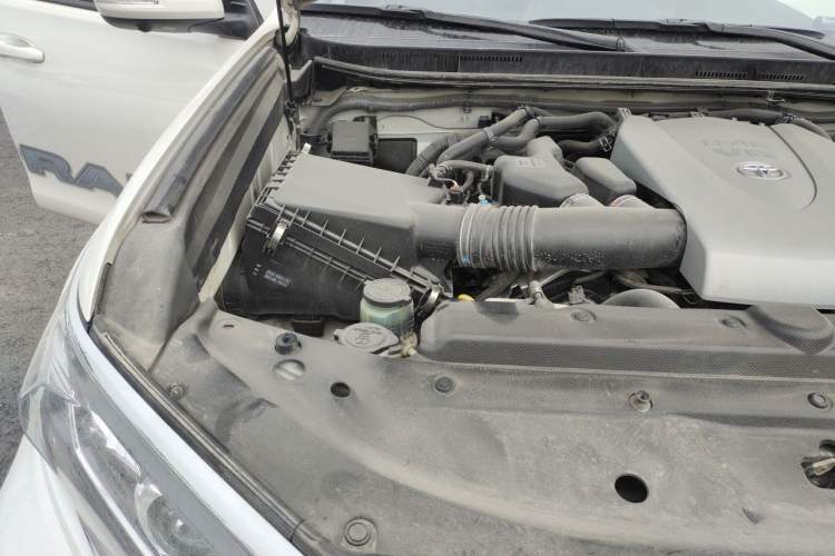 Used Toyota Prado 2018 3.5L Automatic TX-L with Rear-Mounted Spare Tire Engine Bay Right