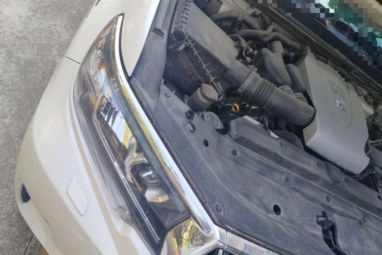 Used Toyota Prado 2018 3.5L Automatic TX-L NAVI with Rear-Mounted Spare Tire Engine Bay Right