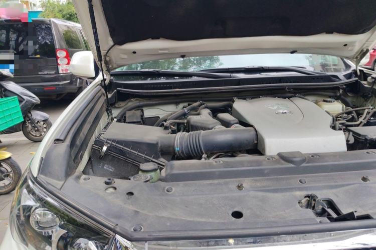 Used Toyota Prado 2018 3.5L Automatic TX Engine Bay Right