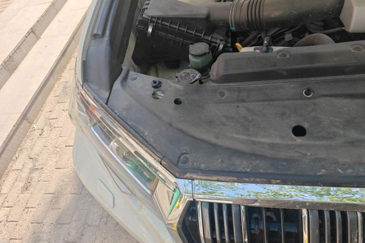 Used Toyota Prado 2018 3.5L Automatic VX NAVI Engine Bay Right