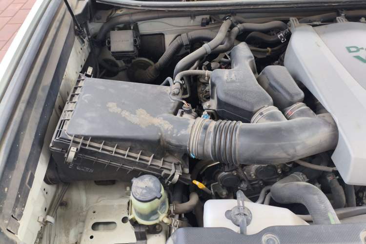 Used Toyota Prado 2018 3.5L Automatic TX-L with Rear-Mounted Spare Tire Engine Bay Right