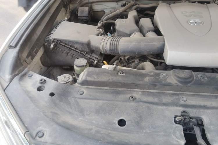 Used Toyota Prado 2018 3.5L Automatic TX-L Engine Bay Right
