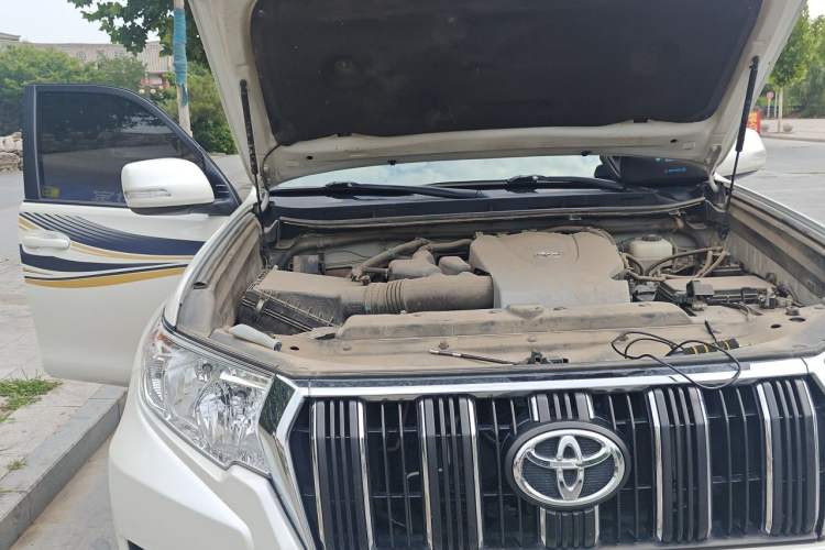 Used Toyota Prado 2018 3.5L Automatic TX Engine Bay Right