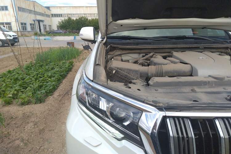 Used Toyota Prado 2018 3.5L Automatic TX-L Engine Bay Right