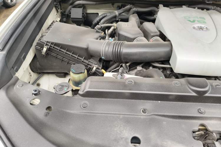 Used Toyota Prado 2018 3.5L Automatic TX-L Engine Bay Right