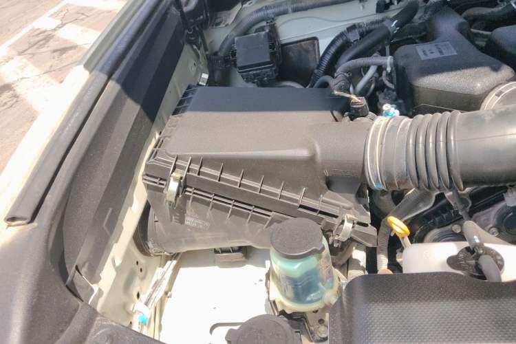 Used Toyota Prado 2018 3.5L Automatic TX-L Engine Bay Right