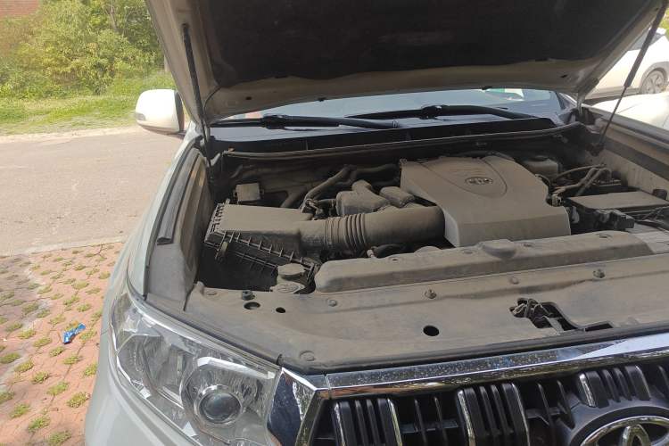 Used Toyota Prado 2018 3.5L Automatic TX Engine Bay Right