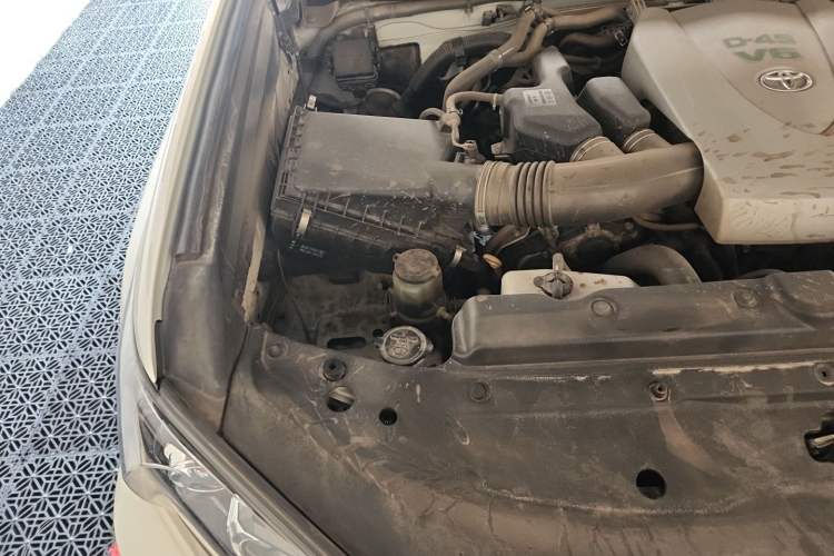Used Toyota Prado 2018 3.5L Automatic TX Engine Bay Right