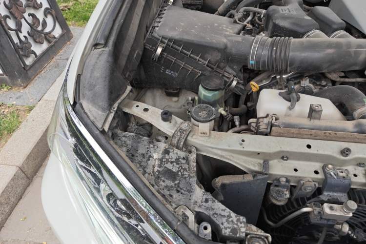Used Toyota Prado 2018 3.5L Automatic SX Engine Bay Right
