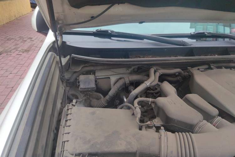 Used Toyota Prado 2018 3.5L Automatic TX Engine Bay Right