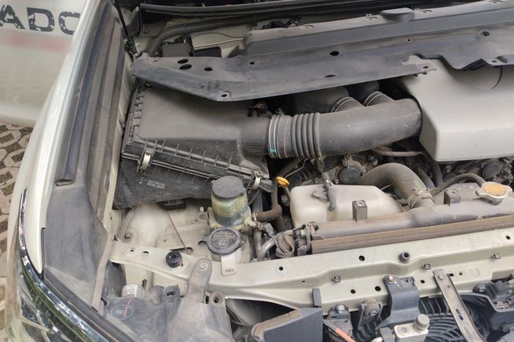 Used Toyota Prado 2018 3.5L Automatic TX-L with Rear-Mounted Spare Tire Engine Bay Right